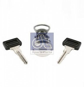 Личинка замка двери левая. F7-16