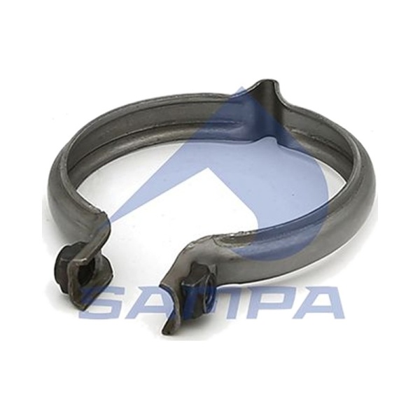 Хомут интеркуллера  73mm VO