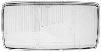 Cтекло фары прав. MB MK-SK-series