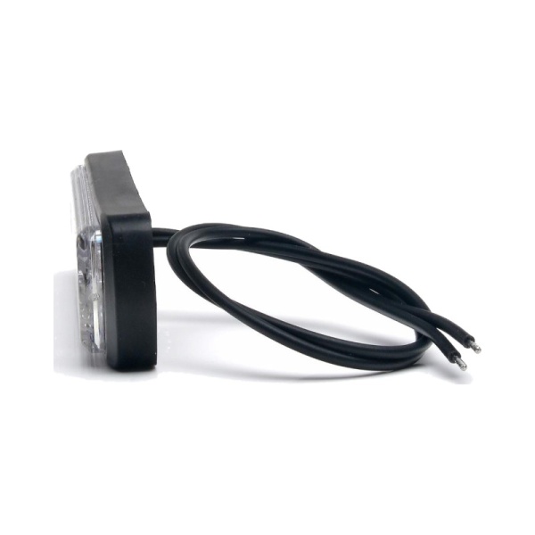 Фонарь габаритный Super Slim Белый 4LED \MAN TGL/TGM, TGA/TGS/TGX