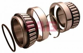 Подшипник роликовый!-задн. ступицы двухрядный 105x160x140 \MAN