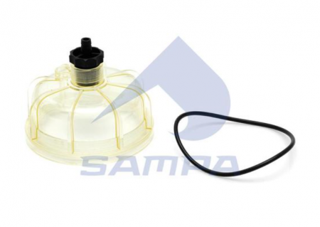 стакан фильтра топливного (пластик)\ ScaniaP/R-Series дв. DC9/11/13/16, DC-DT12