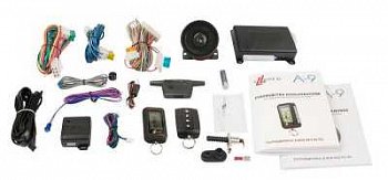 Автосигнализация Alligator A-9  обратка и автозапуск