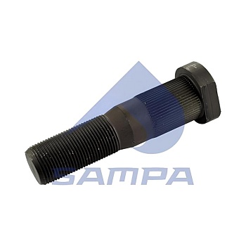 Шпилька колесная М22*1,5*96 RVI Truck