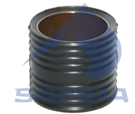 Трубка переходная с водяного насоса на коробку термостатов