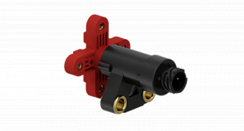 Кран уровня пола ECAS MAN