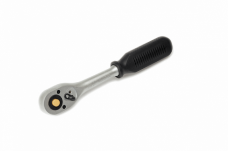 Трещотка флажковая 1/4" 45зуб 150мм ДТ 608745