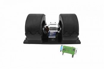 Вентилятор отопителя Actros