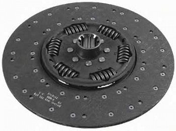 Диск сцепления 430 КАМАЗ-ЕВРО