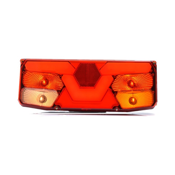 Фонарь задний правый  (стоп, задний ход, противотуман, поворот) 12V/24V