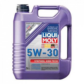 Масло мот. 5W30 Liqui Moli  Synthoil High Tech (5L)