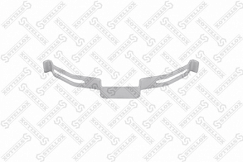 Скоба тормозных колодок 29088,29091,29126 127x59x13 RVI/VO