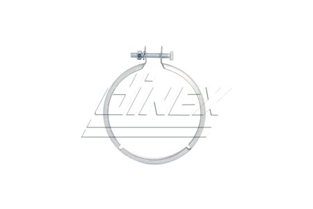 Хомут D127-140мм трубы глушителя Volvo FH12/16 усиленный