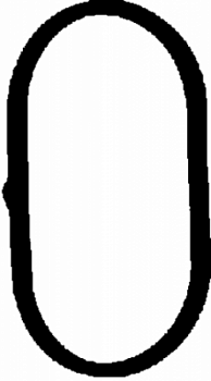 Прокладка впускного коллектора AUDI/VW