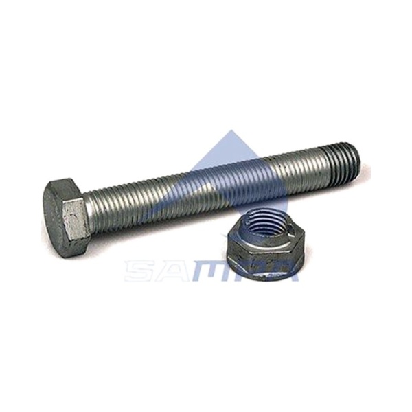 Болт M30*200 SAF рессоры в сборе.
