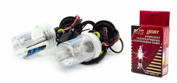 Лампа ксенон 12V H7 AVS 5000K