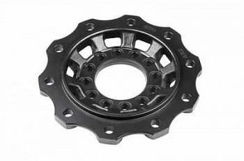 Фланец ступицы колеса SAF (без бурта под ступицу)
