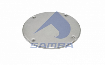 Экран глушителя теплозащитный Volvo FH12