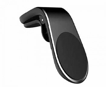 Держатель магнитный для телефона на воздуховод Clip Metal