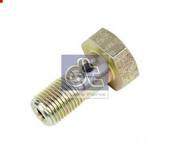 Болт масляной форсунки M10x1\Scania P/R/4-Series