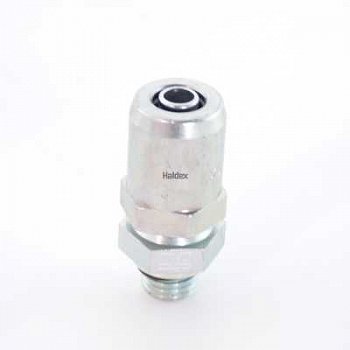 Соединитель (бронза) прямой / M22 - 12мм