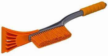 Щетка для снега со скребком AIRLINE  80см