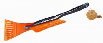 Щетка для снега со скребком AIRLINE  53см
