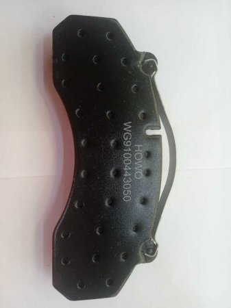 Колодка тормозная дисковая передняя (ПОШТУЧНО) 249х100х29мм HOWO A7 / SITRAK