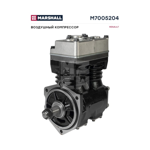 компрессор 2-х цилиндровый!\ RVI Premium DCi-11 / ЯМЗ-650.10E3, ЯМЗ-650