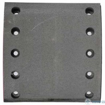 Накладки тормозные 19094 2-рем (420x200)  93251 BPW