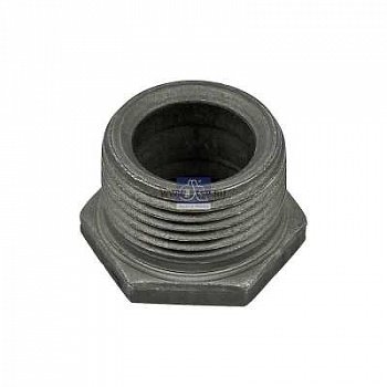 Гайка (болт полый) форсунки