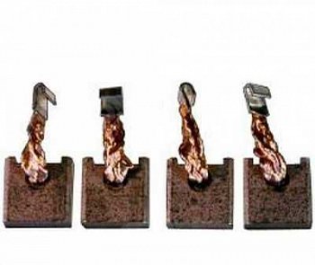 Щетки стартера 4 шт VAG