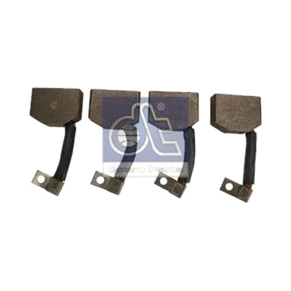 Щетки стартера 4 шт MB,MAN,Iveco,RVI,Scania,Volvo