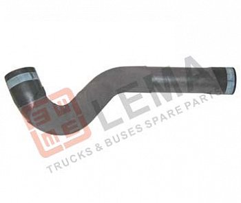 Патрубок радиатора нижний Scania 56x56x630