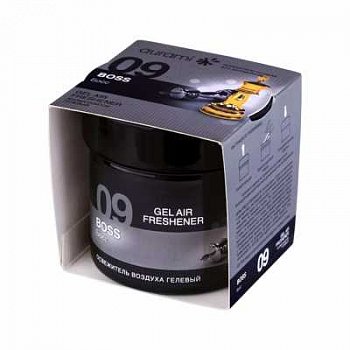 Ароматизатор гелевый в банке aurami boss