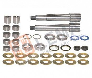 рмк шкворня на 2 колеса [шкворень 31.5/50х255]