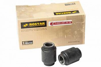 Сайлентблок амортизатора d20 x d43 x 62