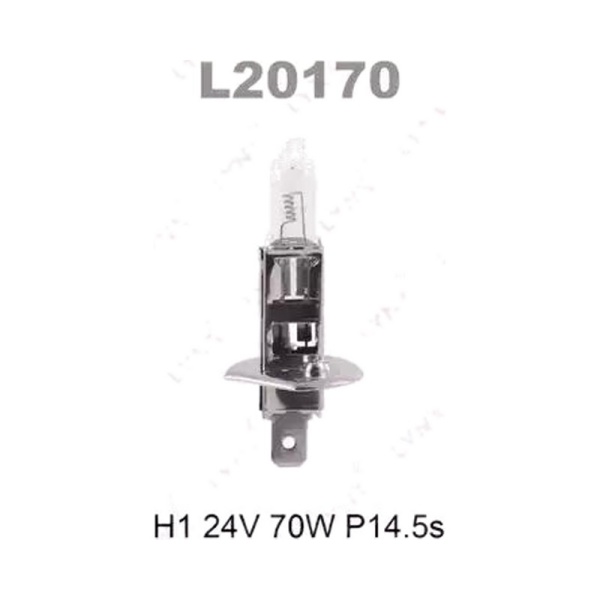 Лампа галоген Н1 24V 70W