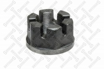 гайка M52x2 SW80 H=51 ступицы! корончатая \BPW,Kassbohrer