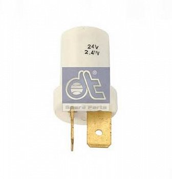 лампа 24V 2,4W REF9 пласт. цоколь\ MAN, MB, Neoplan, Kassbohrer