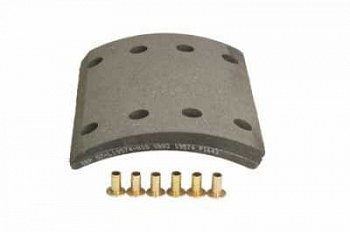 Накладки тормозные 19075 2-рем (413x178) 93687 SC