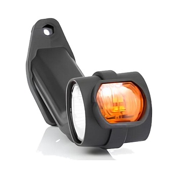 Фонарь FRISTOM LED 3-х функц. контурно-габаритный правый, косая длинная резин. ножка