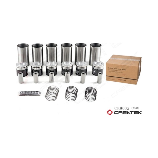 Поршневая группа WD615/WP10 E2 336-371л.с. Howo