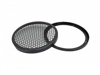 Сетка для сабвуфера  AurA  WGM-3312  12" (30см), гриль для сабвуфера, пластик/металл, крупная ячейка