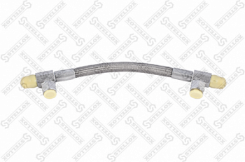 Шланг компрессора с фитингами в металлической оплетке L=400mm\VOLVO FH/FM