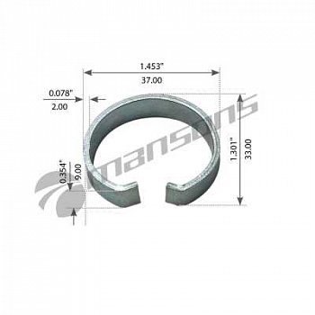 кольцо стопорное колодки