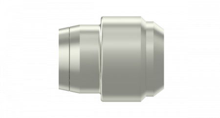 Кольцо переходника d 8mm в фитинг