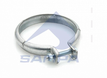 Хомут D88.5-100мм глушителя MB