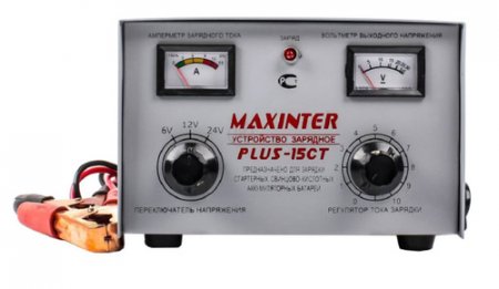 Зарядное устройство PLUS-15 СT MAXINTER