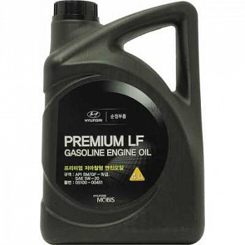 Масло моторное Premum LF Gasoline 5W20 SM/GF-4 4л